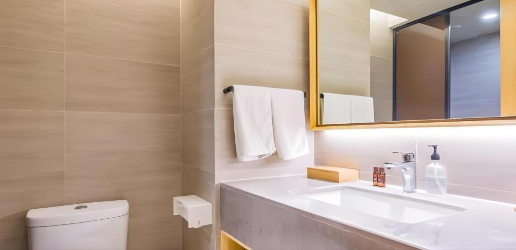 Ji Hotel Beiing Capital Airport Shunyi Dış mekan fotoğraf