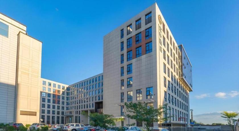 Ji Hotel Beiing Capital Airport Shunyi Dış mekan fotoğraf