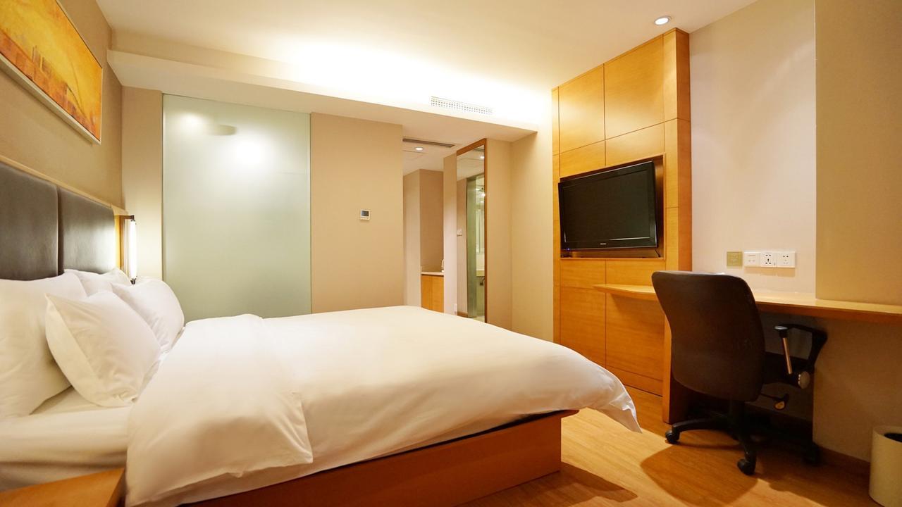 Ji Hotel Beiing Capital Airport Shunyi Dış mekan fotoğraf
